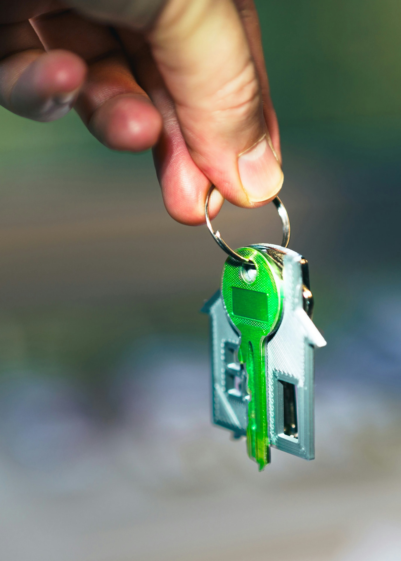 Handing over the keys