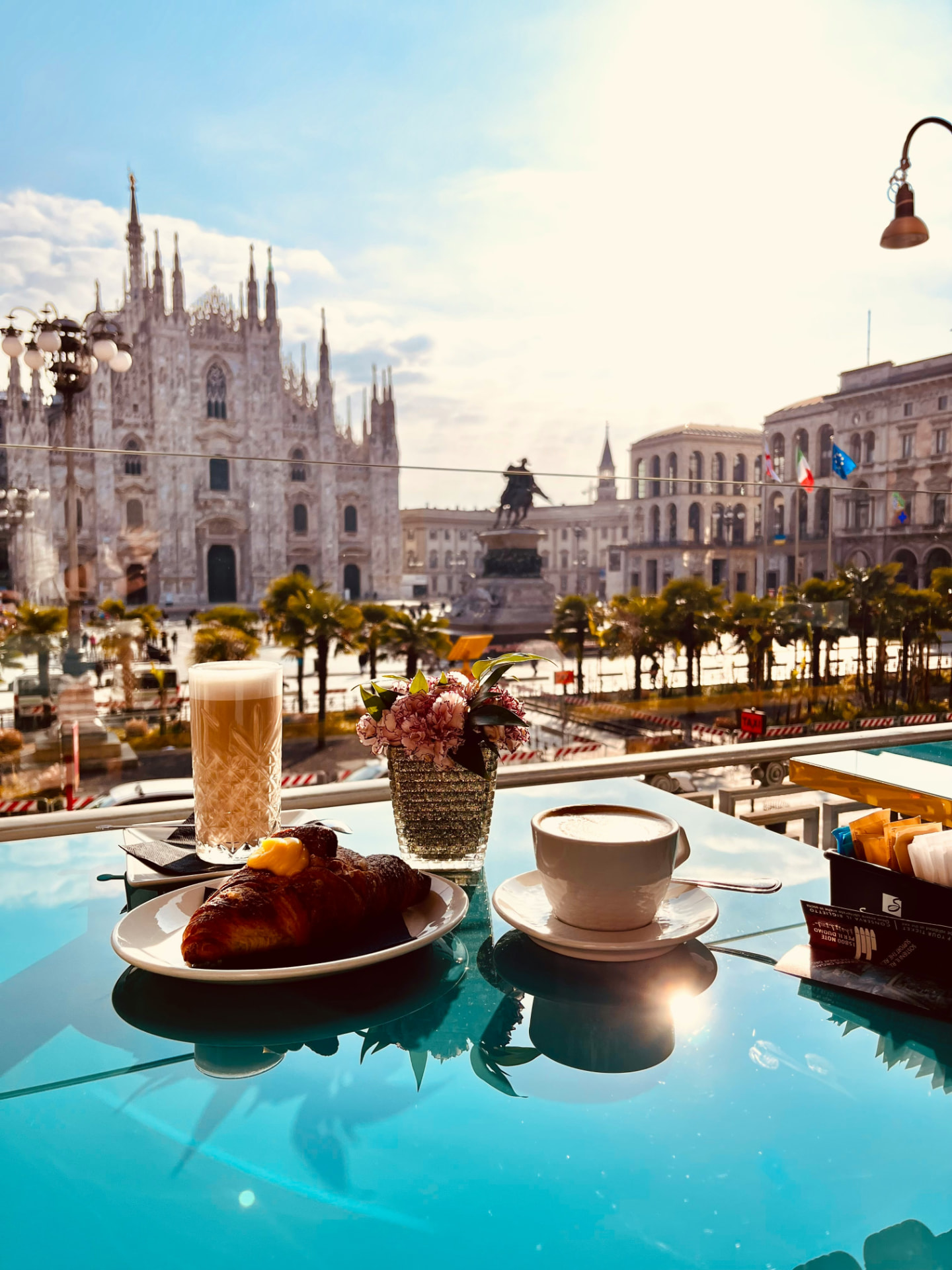 A Milan morning